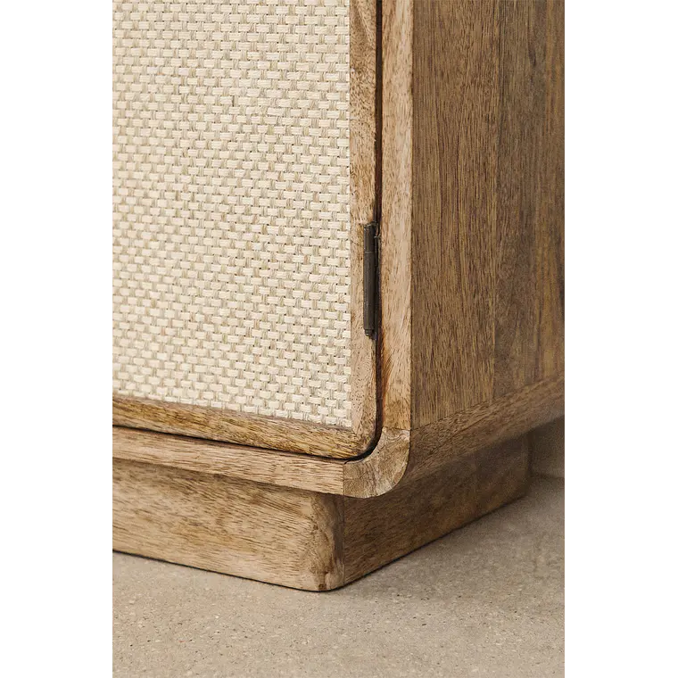 Avelrin · Mueble de TV en acabado madera 3