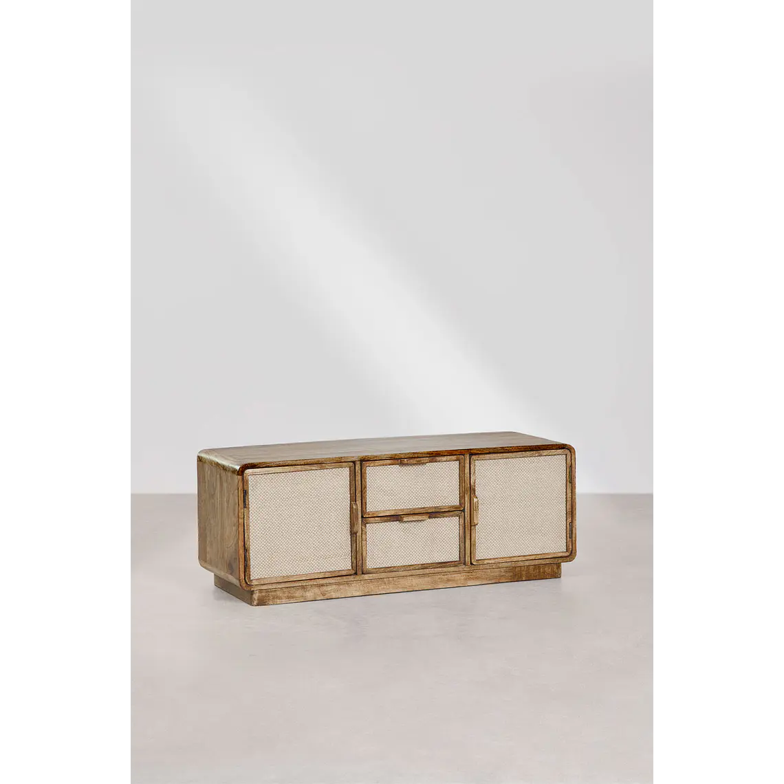 Avelrin · Mueble de TV en acabado madera 4