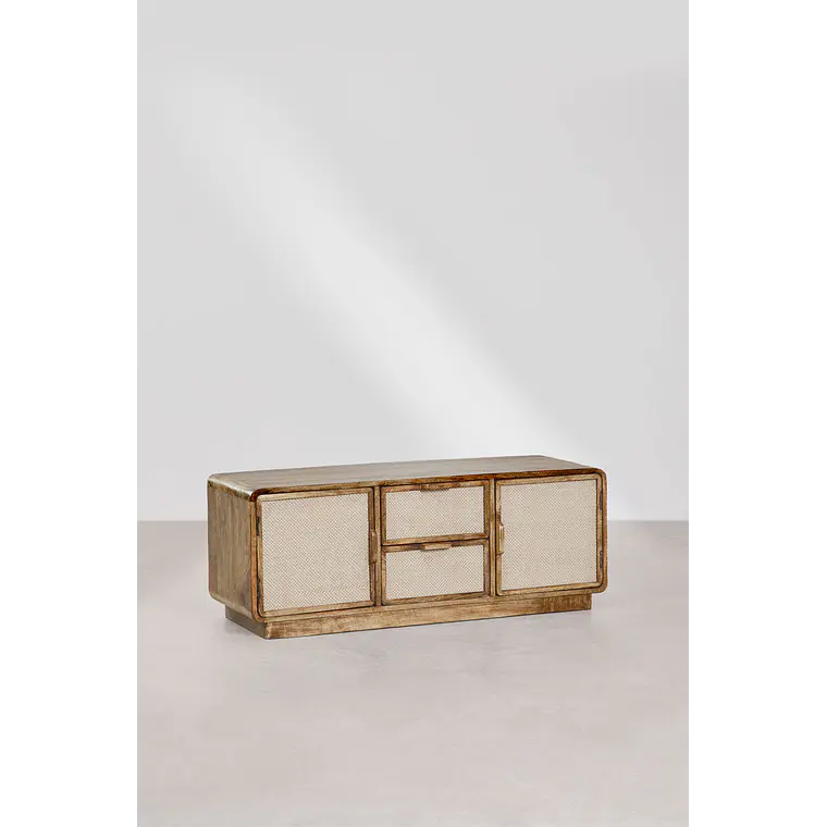 Avelrin · Mueble de TV en acabado madera 4