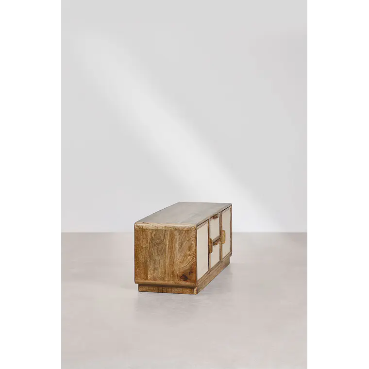 Avelrin · Mueble de TV en acabado madera 5