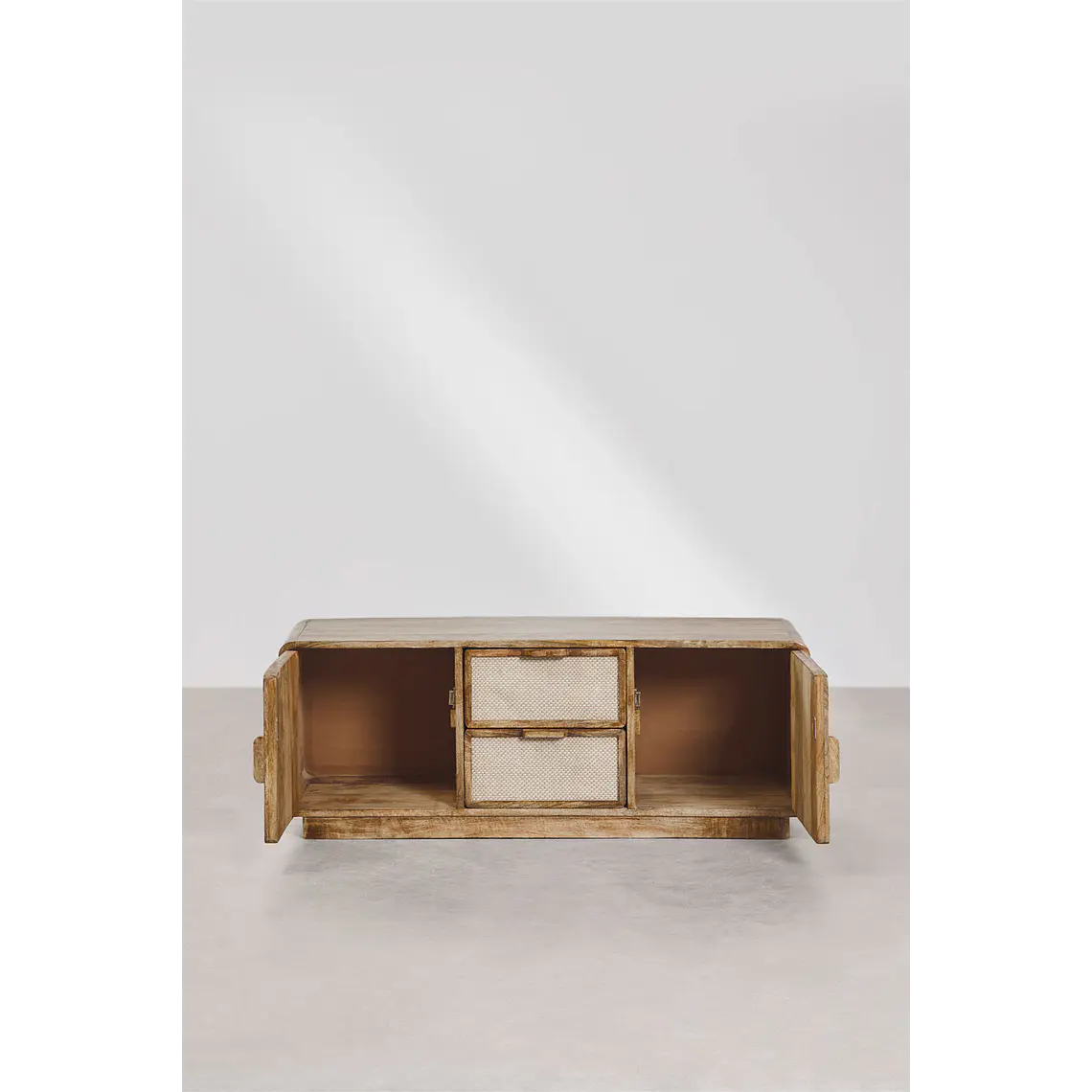 Avelrin · Mueble de TV en acabado madera 6