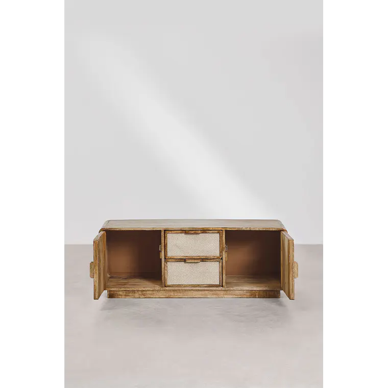 Avelrin · Mueble de TV en acabado madera 6