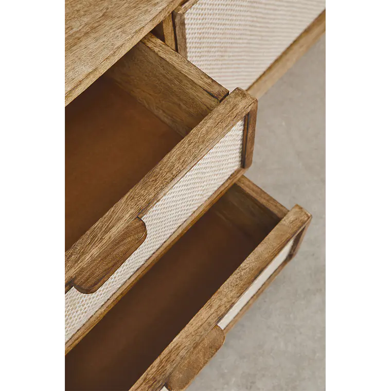 Avelrin · Mueble de TV en acabado madera 9