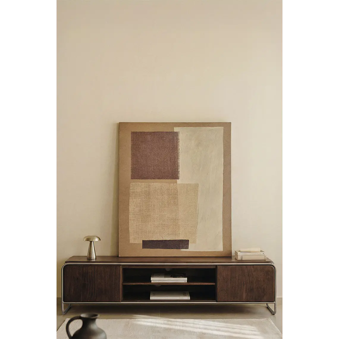 Elela · Mueble de TV en acabado madera 1