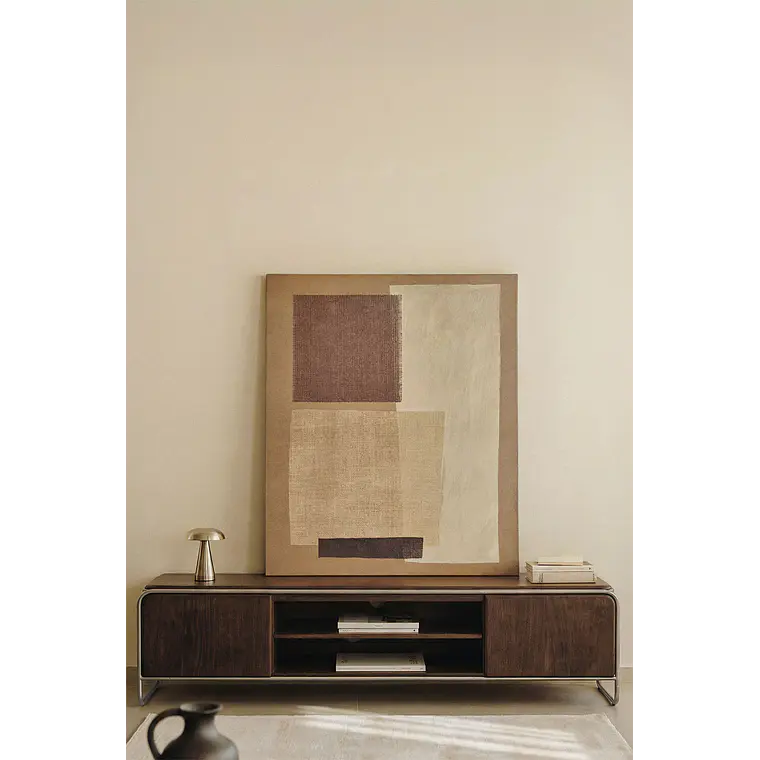 Elela · Mueble de TV en acabado madera 1