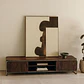 Elela · Mueble de TV en acabado madera - Miniatura 2