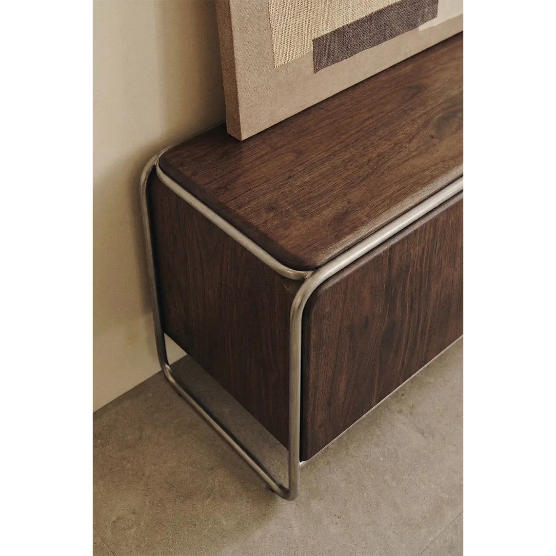 Elela · Mueble de TV en acabado madera 3