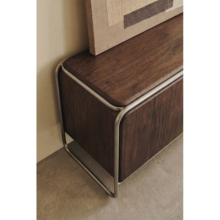 Elela · Mueble de TV en acabado madera 3