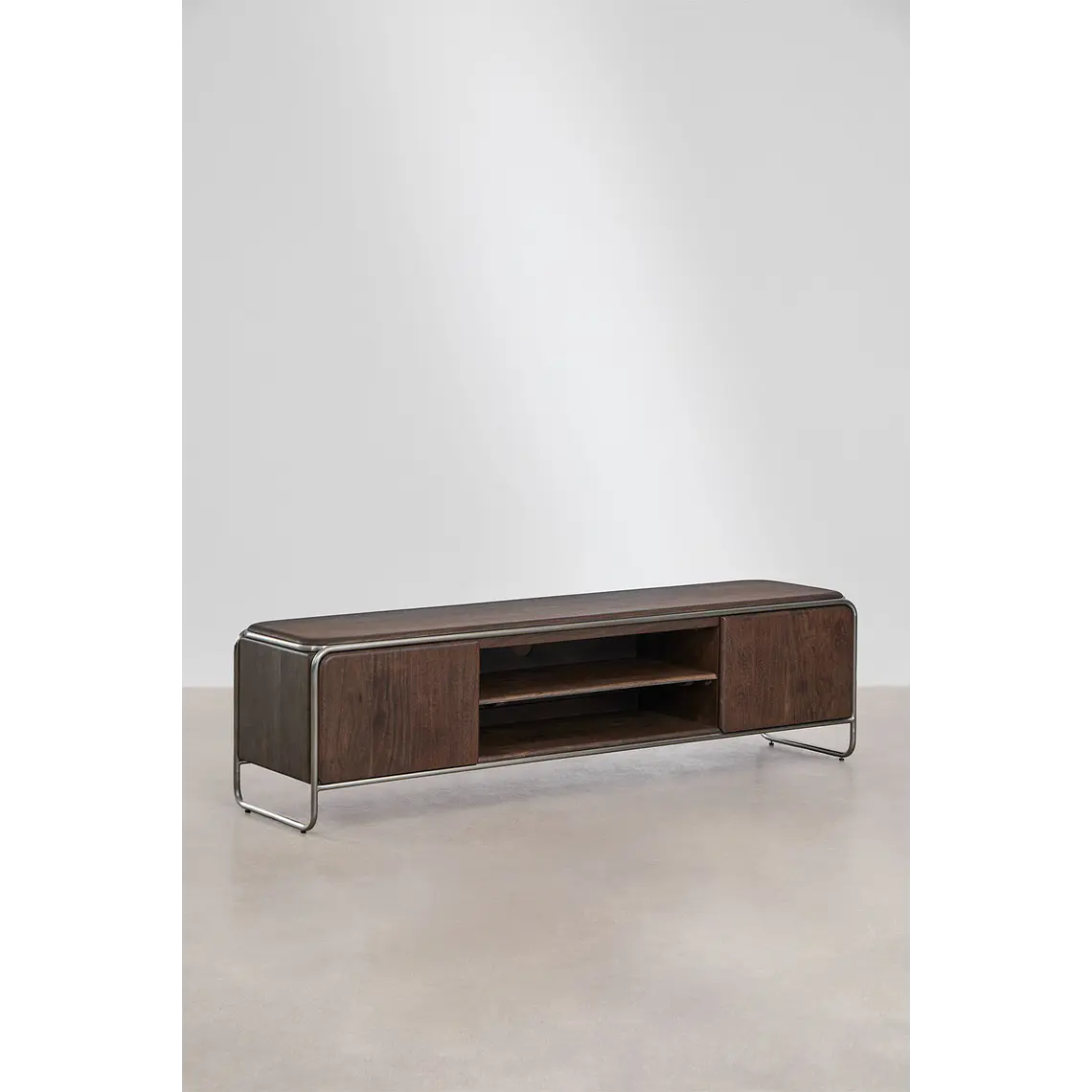 Elela · Mueble de TV en acabado madera 4