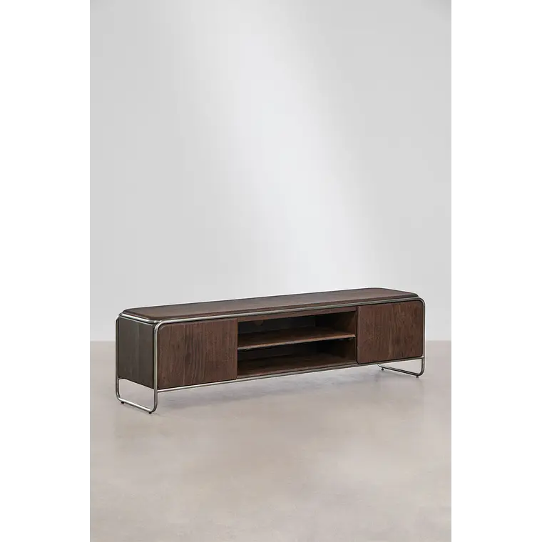 Elela · Mueble de TV en acabado madera 4