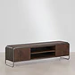 Elela · Mueble de TV en acabado madera - Miniatura 4