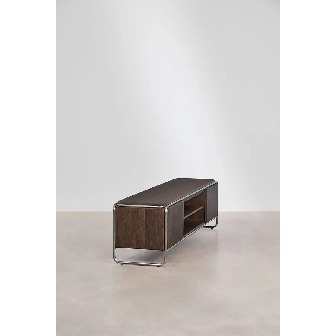 Elela · Mueble de TV en acabado madera 5