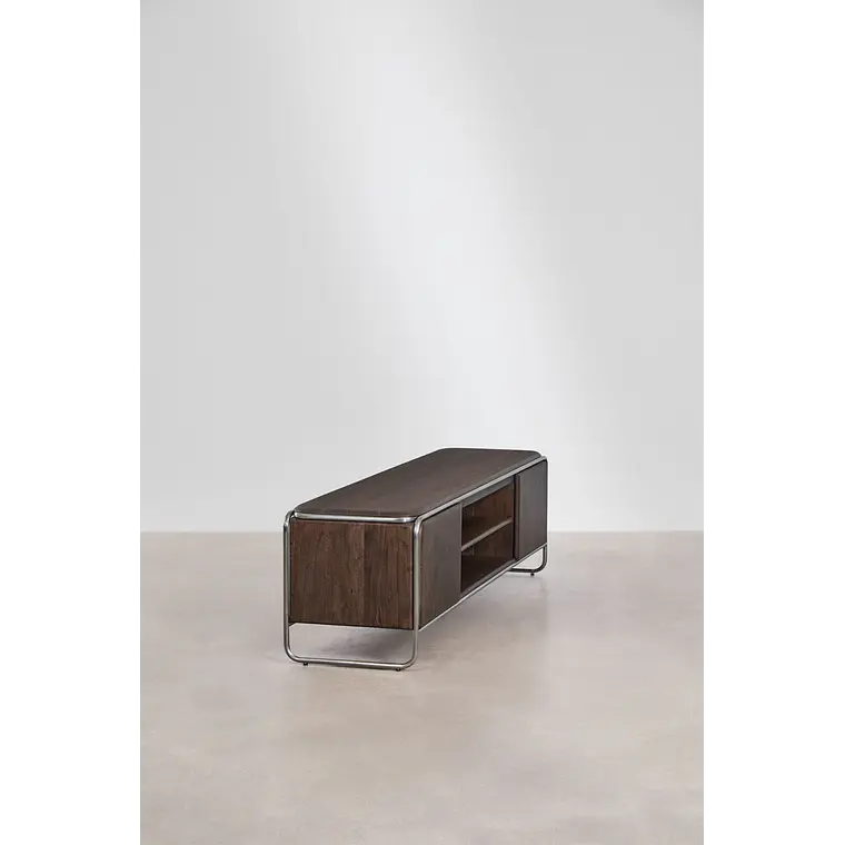 Elela · Mueble de TV en acabado madera 5