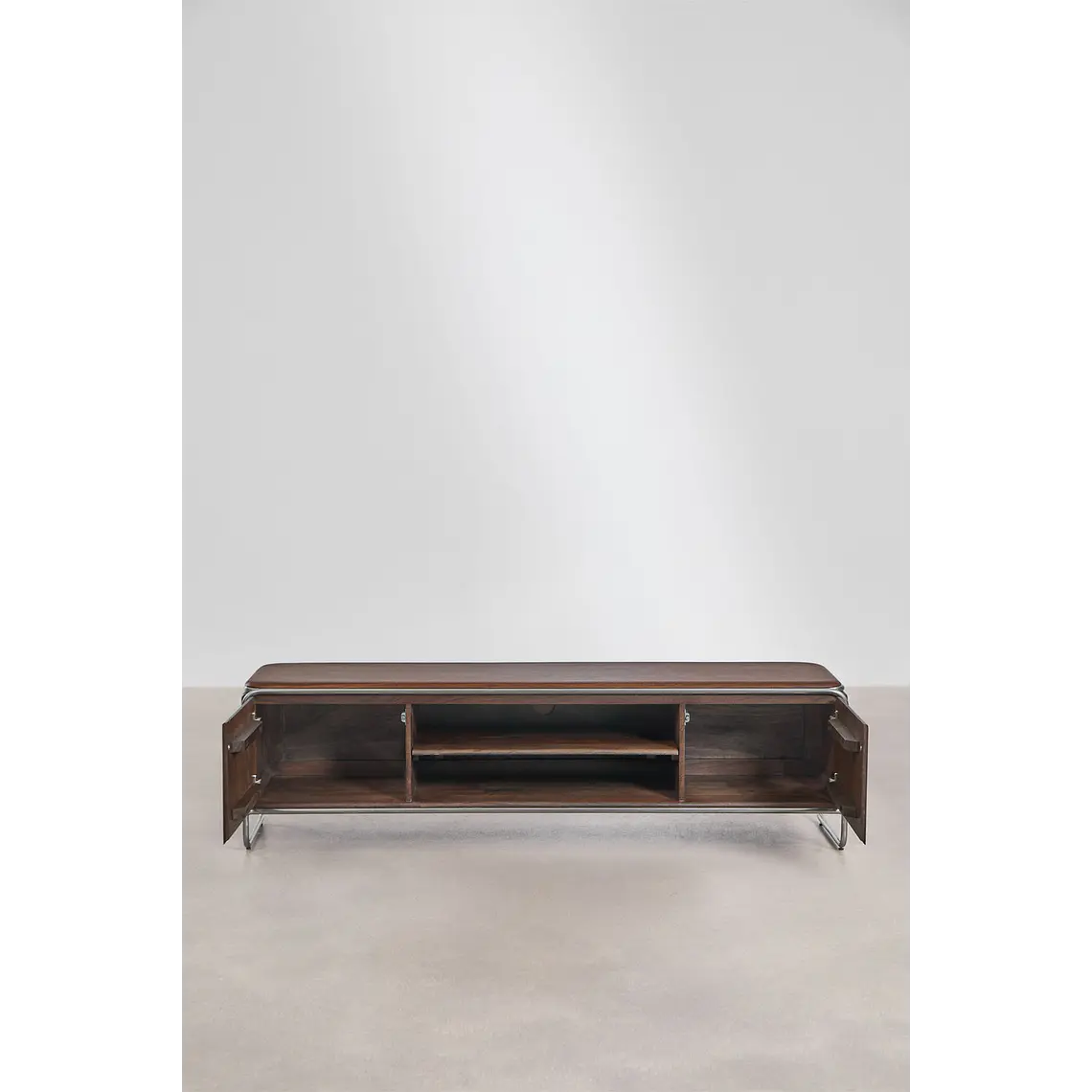 Elela · Mueble de TV en acabado madera 6