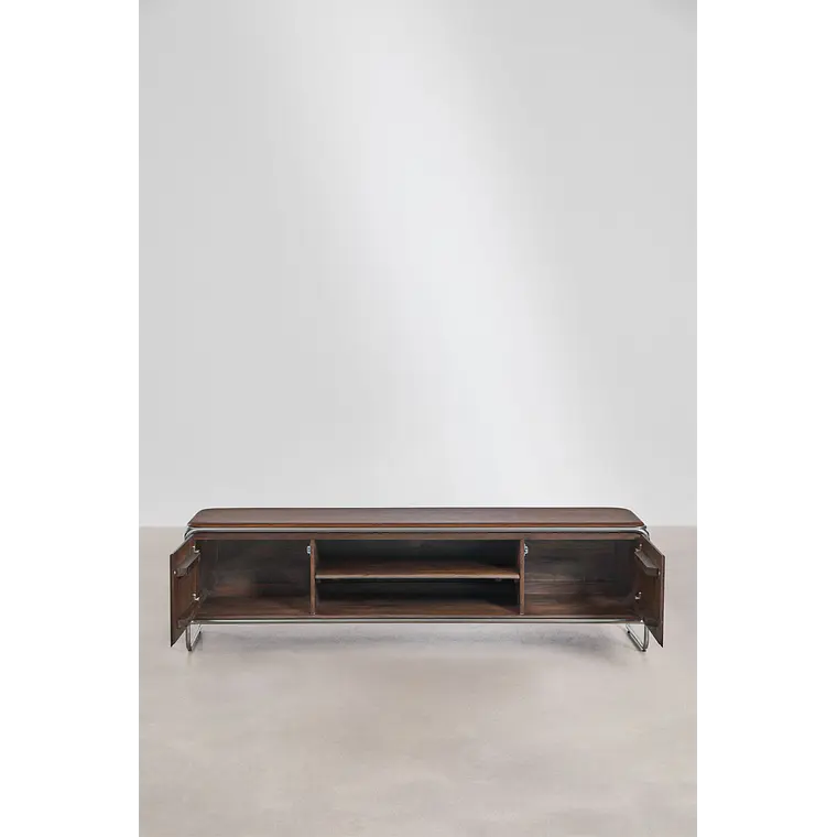 Elela · Mueble de TV en acabado madera 6