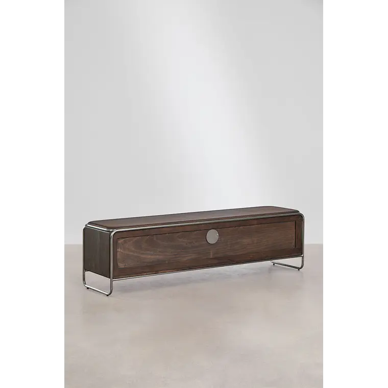 Elela · Mueble de TV en acabado madera 7