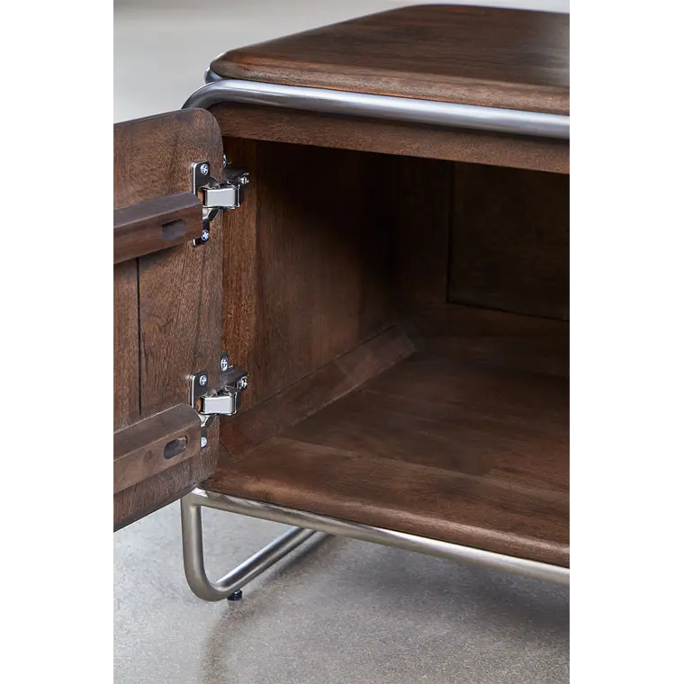 Elela · Mueble de TV en acabado madera 9