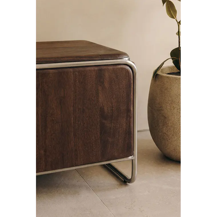 Elela · Mueble de TV en acabado madera 12