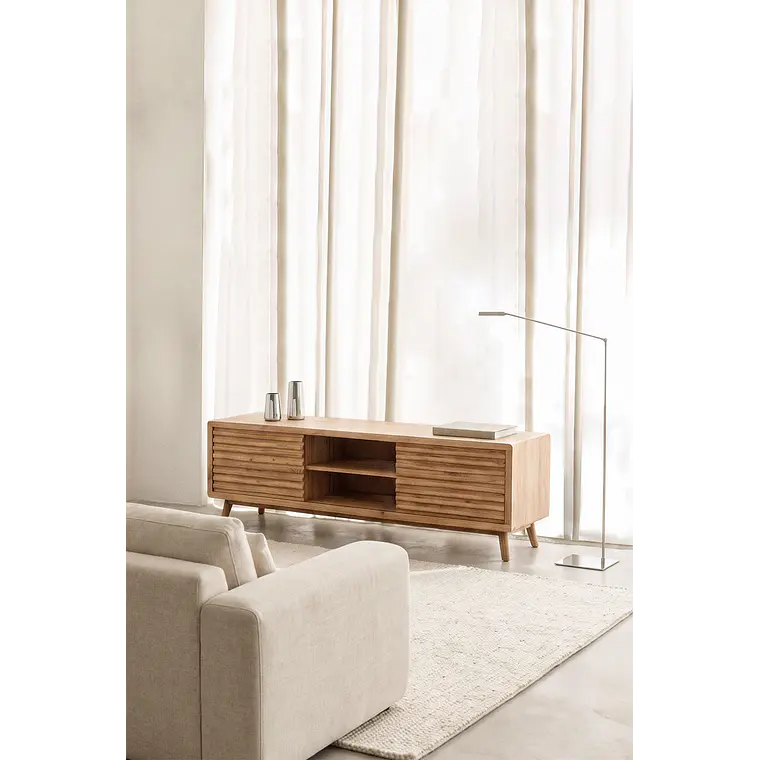 Eliria · Mueble de TV en acabado madera 1