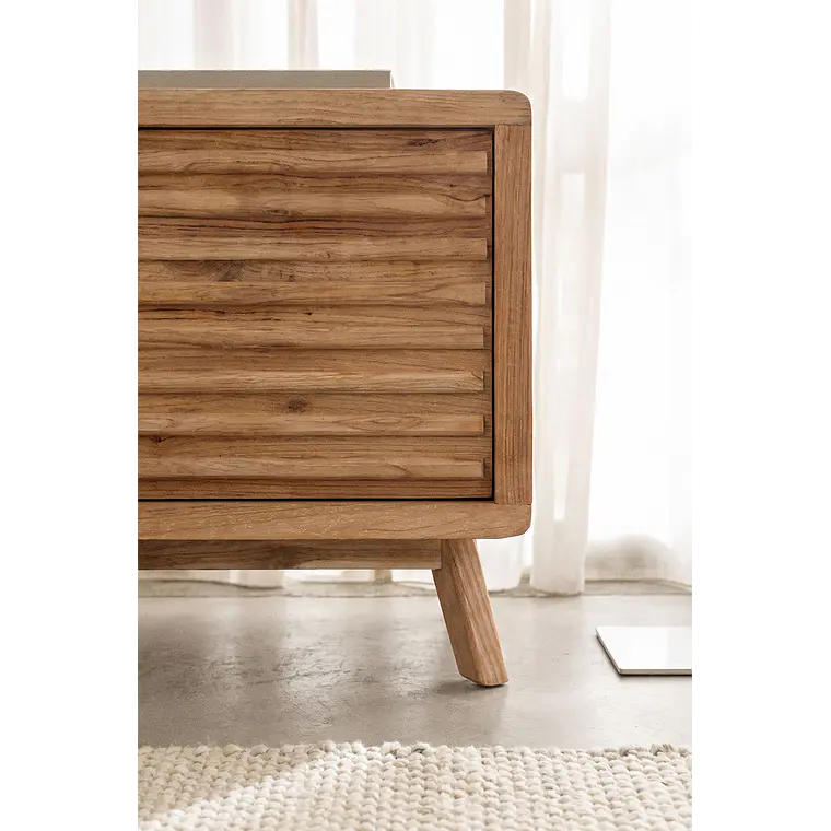Eliria · Mueble de TV en acabado madera 3