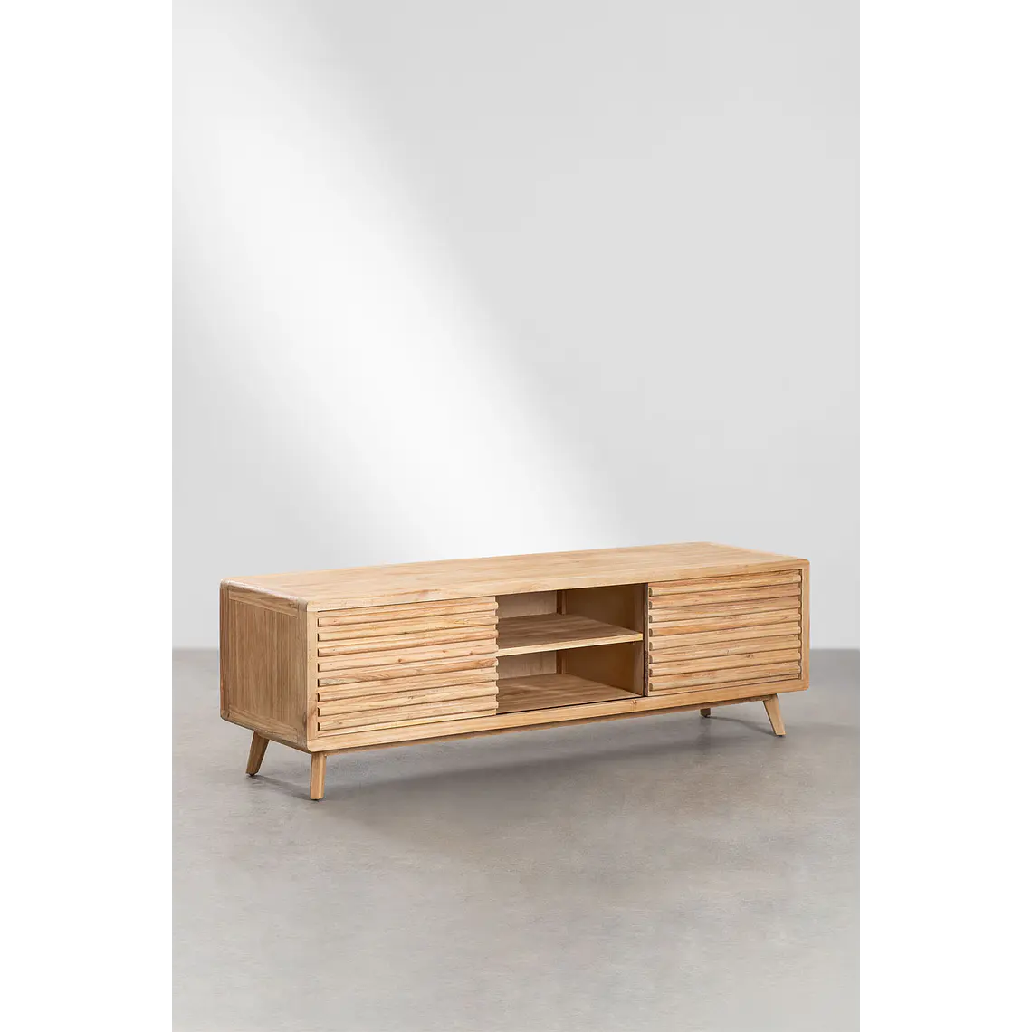 Eliria · Mueble de TV en acabado madera 4