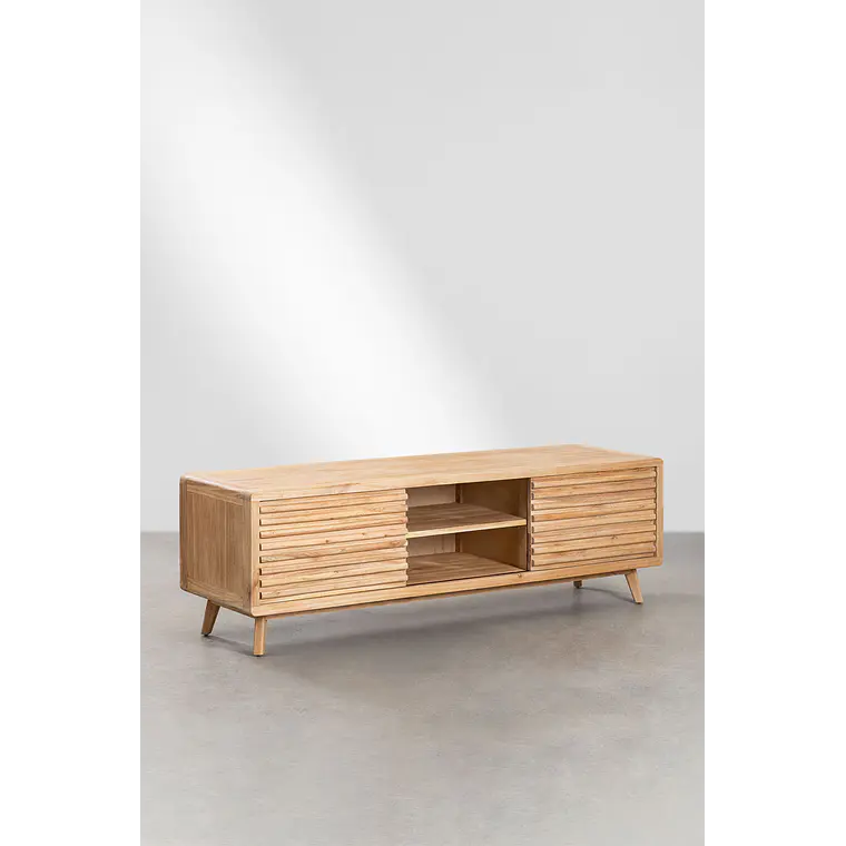Eliria · Mueble de TV en acabado madera 4
