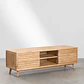 Eliria · Mueble de TV en acabado madera - Miniatura 4