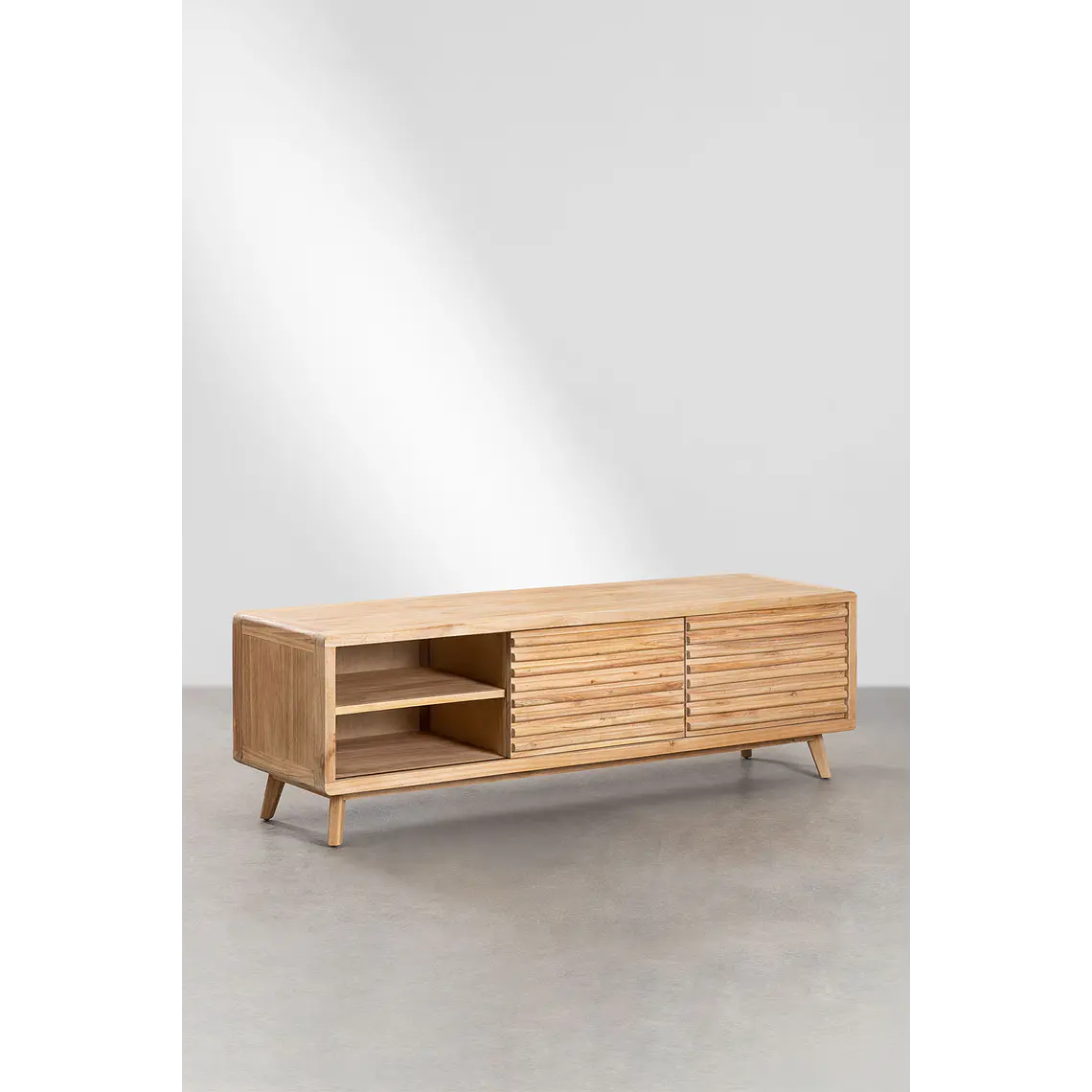 Eliria · Mueble de TV en acabado madera 5