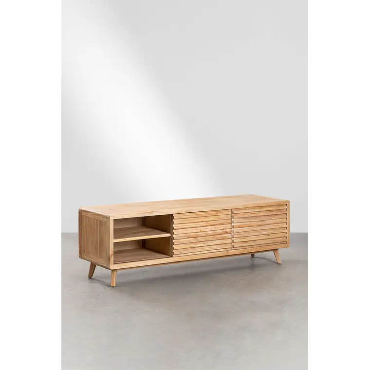 Eliria · Mueble de TV en acabado madera 5