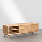 Eliria · Mueble de TV en acabado madera - Miniatura 5