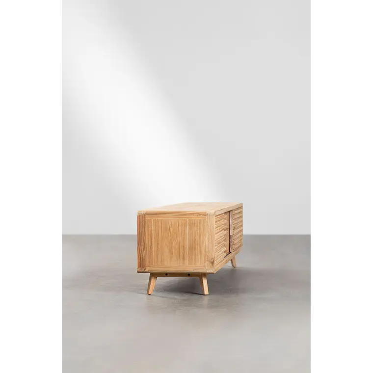 Eliria · Mueble de TV en acabado madera 6