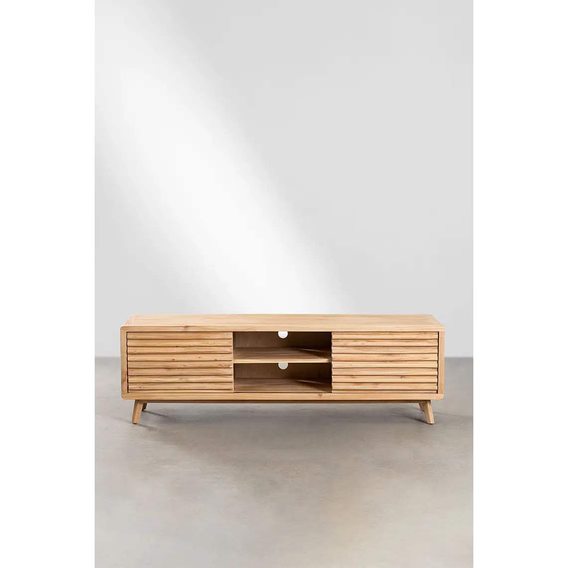 Eliria · Mueble de TV en acabado madera 7
