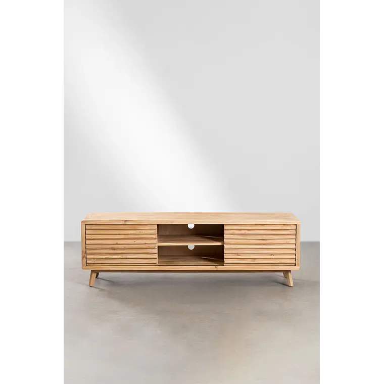 Eliria · Mueble de TV en acabado madera 7
