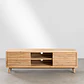 Eliria · Mueble de TV en acabado madera - Miniatura 7