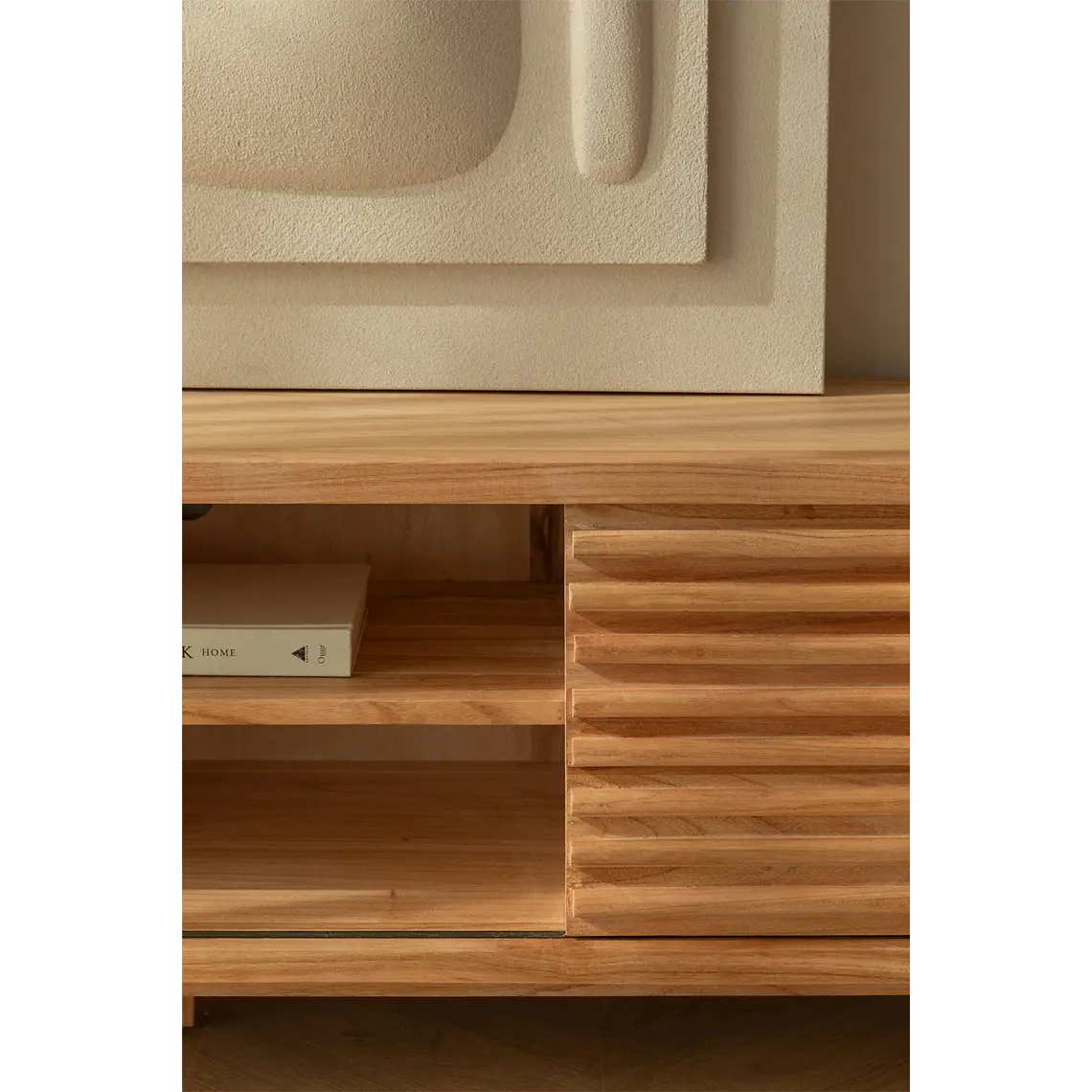 Eliria · Mueble de TV en acabado madera 11