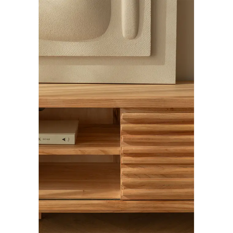 Eliria · Mueble de TV en acabado madera 11