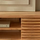 Eliria · Mueble de TV en acabado madera - Miniatura 11
