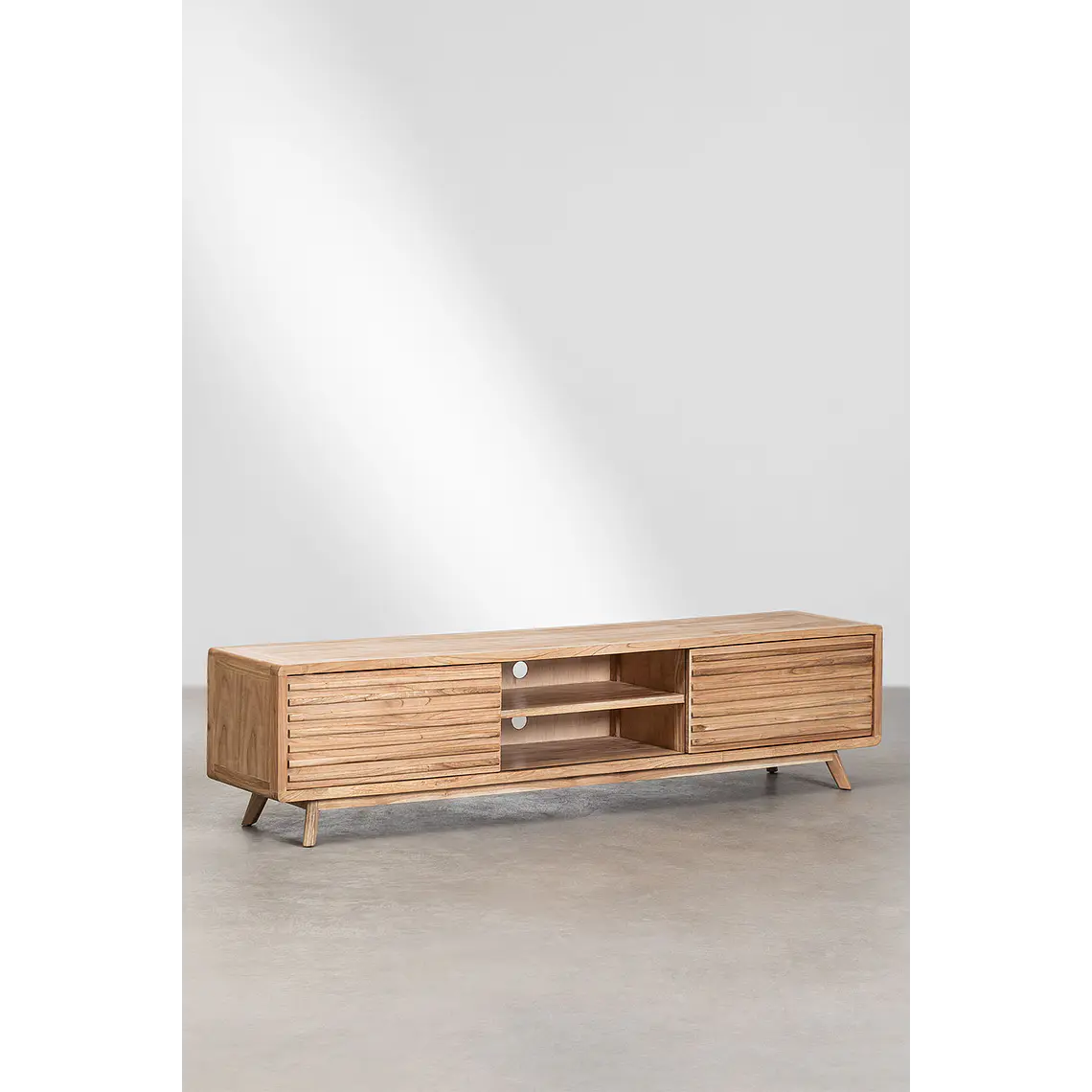 Eliria · Mueble de TV en acabado madera 12