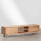 Eliria · Mueble de TV en acabado madera - Miniatura 12