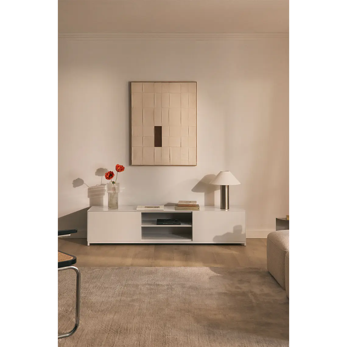 Miraara · Mueble de TV en acabado madera 1