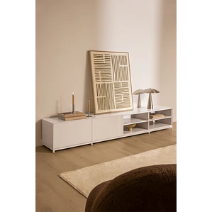 Miraara · Mueble de TV en acabado madera