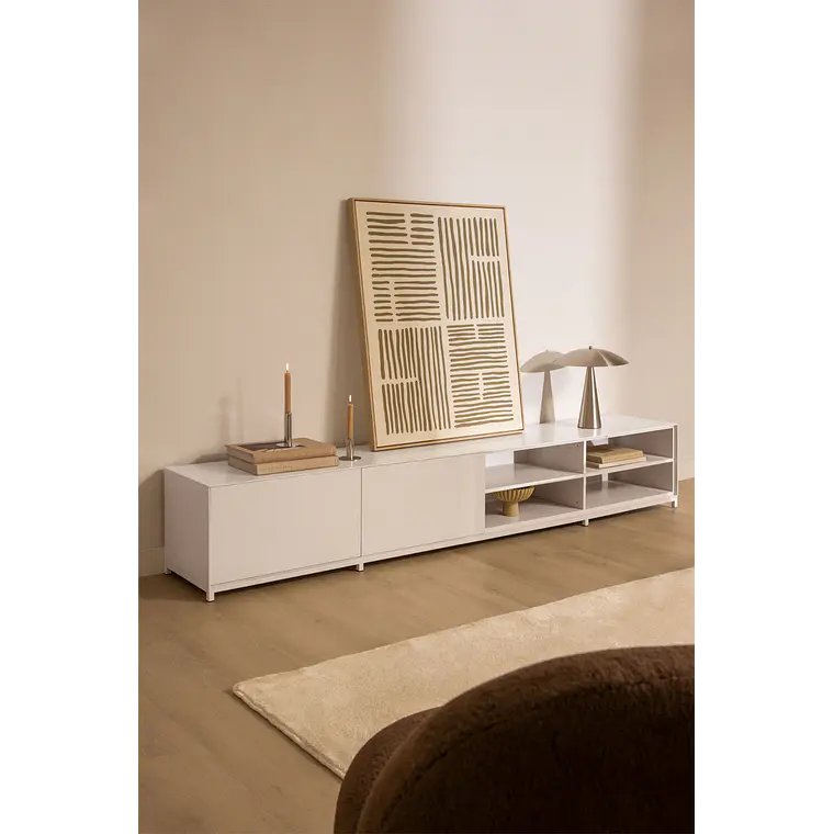 Miraara · Mueble de TV en acabado madera 2