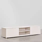 Miraara · Mueble de TV en acabado madera - Miniatura 4