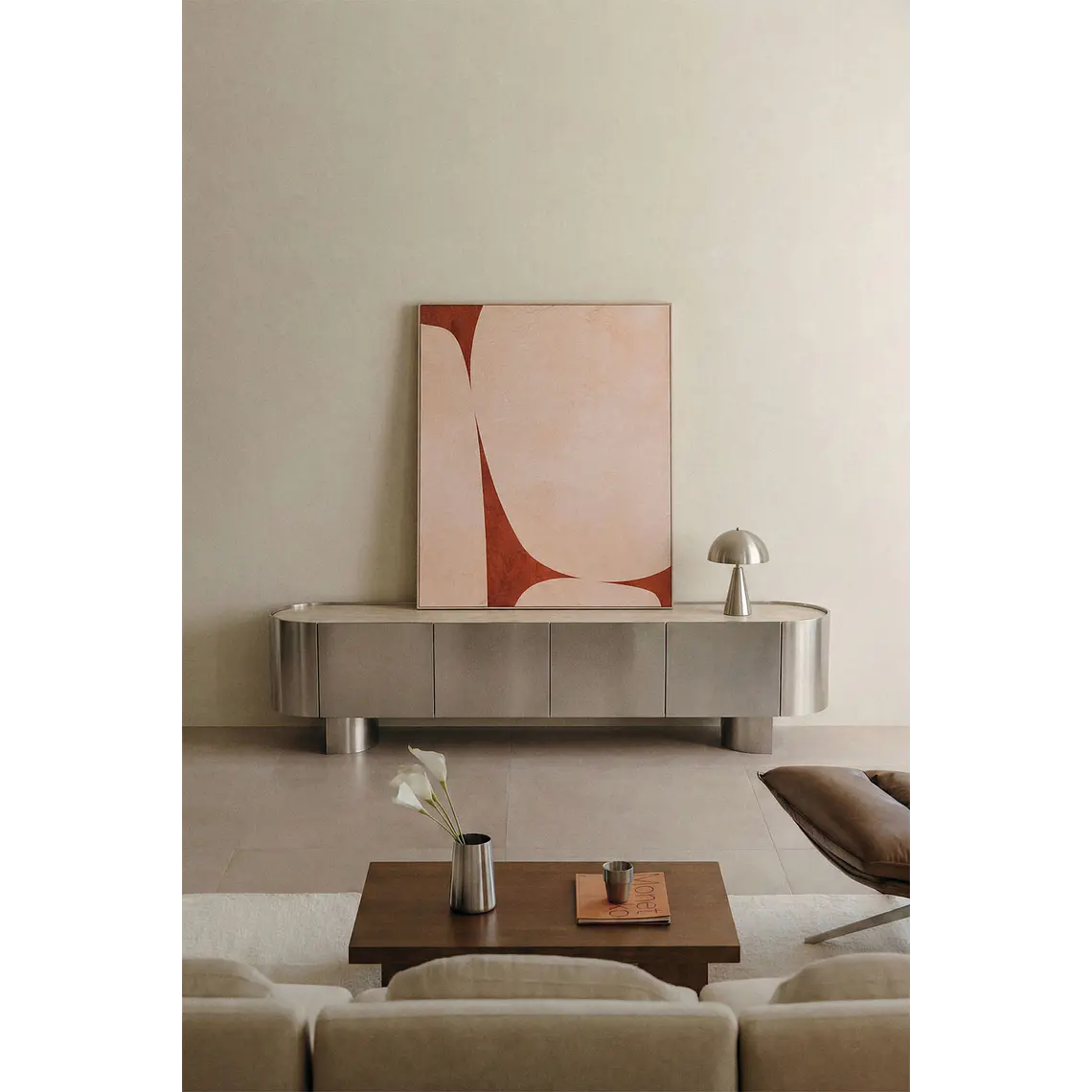 Miraion · Mueble de TV en piedra de 180 cm 1