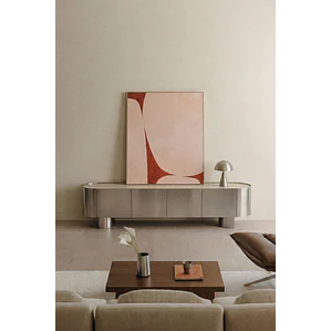 Miraion · Mueble de TV en piedra de 180 cm