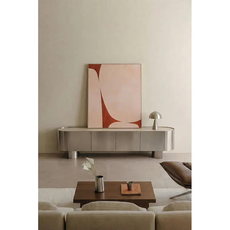 Miraion · Mueble de TV en piedra de 180 cm 1
