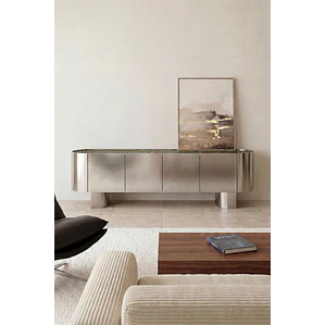 Miraion · Mueble de TV en piedra de 180 cm