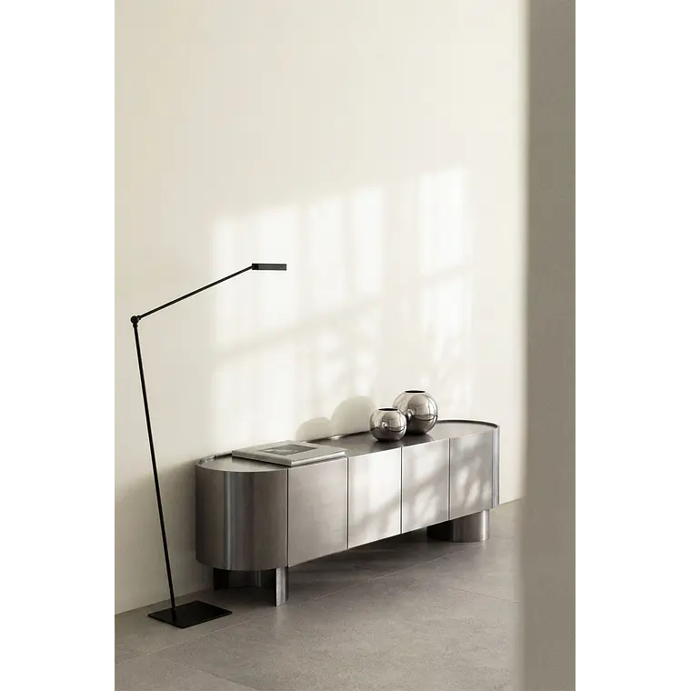 Miraion · Mueble de TV en piedra de 180 cm 3
