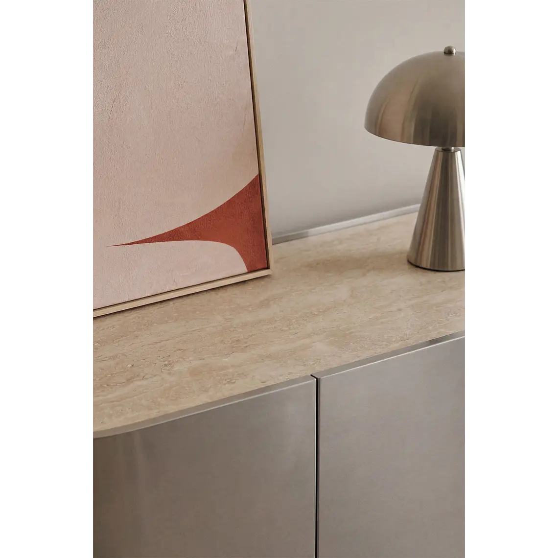 Miraion · Mueble de TV en piedra de 180 cm 4