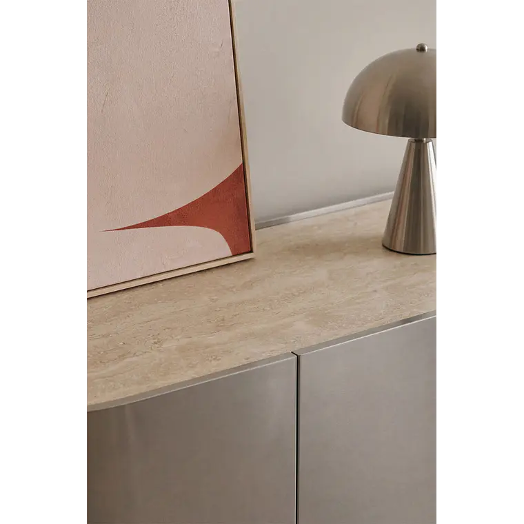 Miraion · Mueble de TV en piedra de 180 cm 4